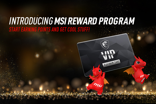 MSI rewards program