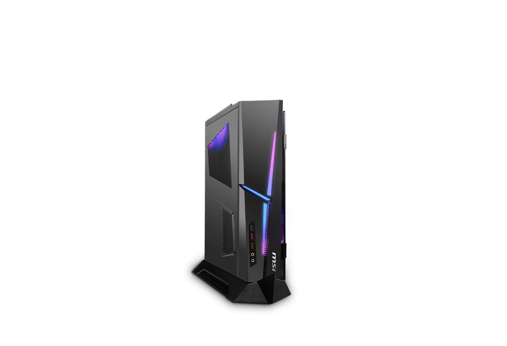 mis gaming chair and Trident 3