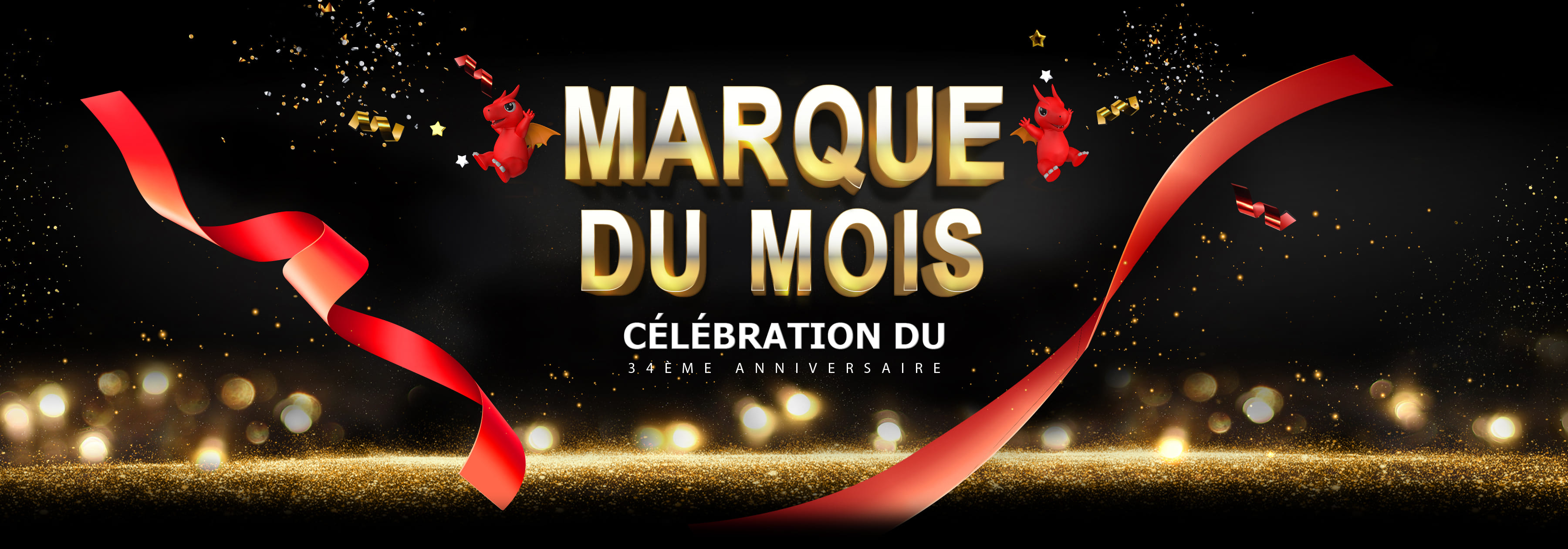 MSI Brand of the Month- 34th anniversary celebration banner