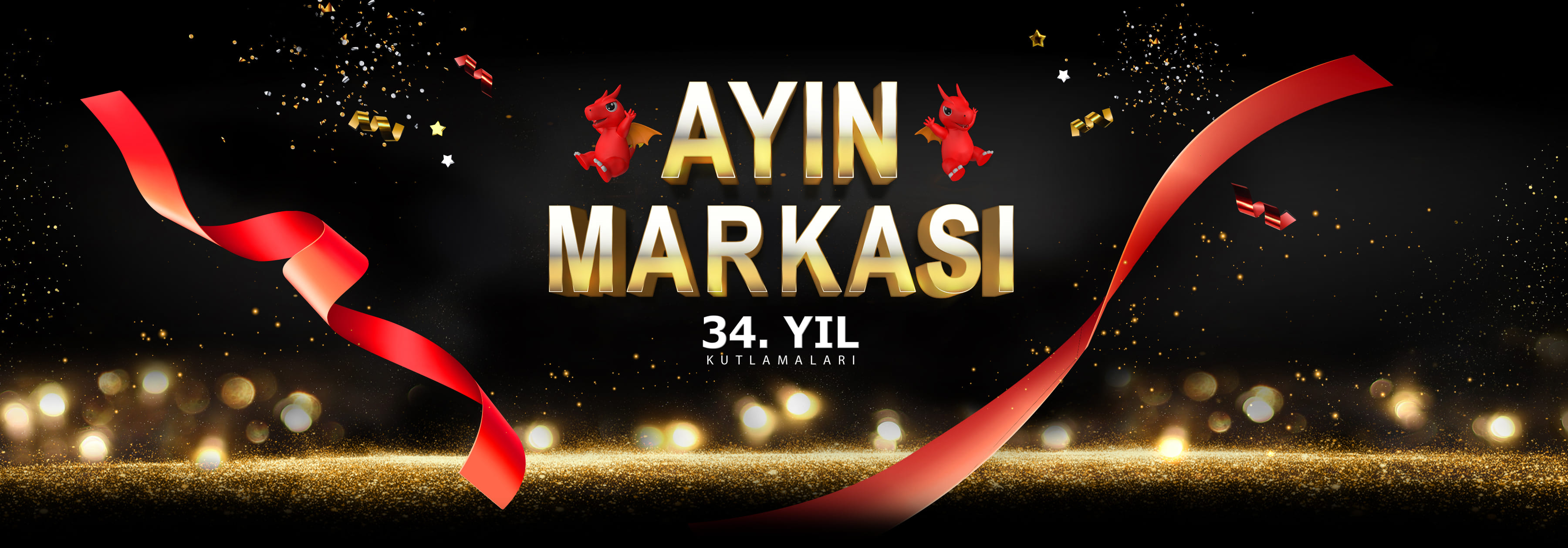 MSI Brand of the Month- 34th anniversary celebration banner