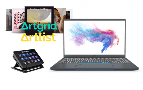 MSI Creator Awards
