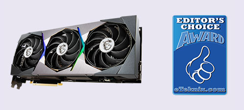RTX 3080 SUPRIM X