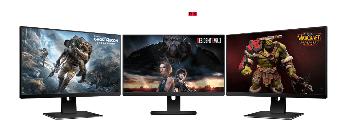 MSI AMD Radeon™ graphics card or laptop