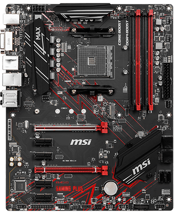 B450 GAMING PLUS MAX