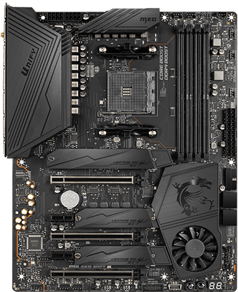 MEG X570 UNIFY