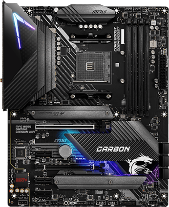 MPG B550 GAMING CARBON WIFI