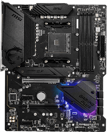 MPG B550 GAMING PLUS