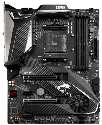 MPG X570 GAMING PRO CARBON WIFI