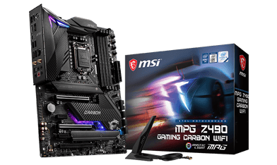 MPG Z490 GAMING CARBON WIFI