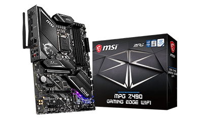 MPG Z490 GAMING EDGE WIFI