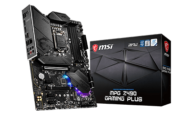 MPG Z490 GAMING PLUS