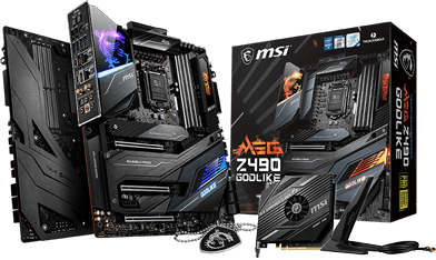 MEG Z490 GODLIKE