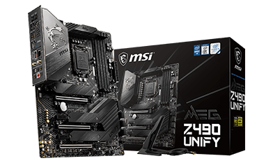 MEG Z490 Unify