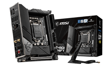 MEG Z490I Unify