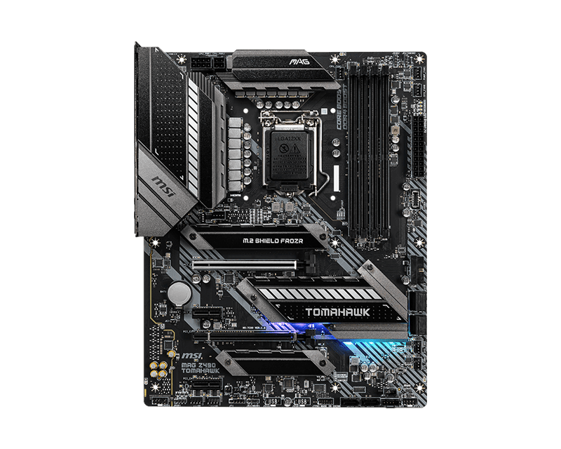 msi MAG Z490 TOMAHAWK