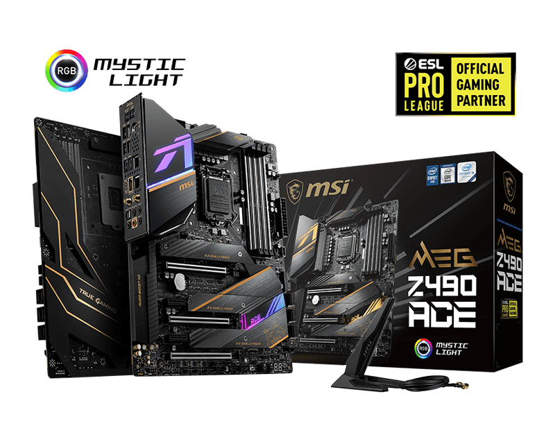 msi MEG Z490 ACE