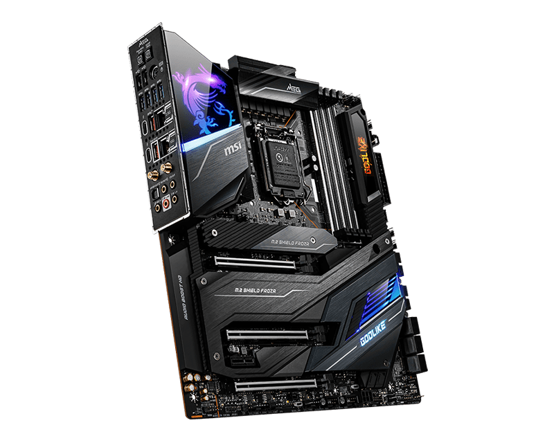 msi MEG Z490 GODLIKE
