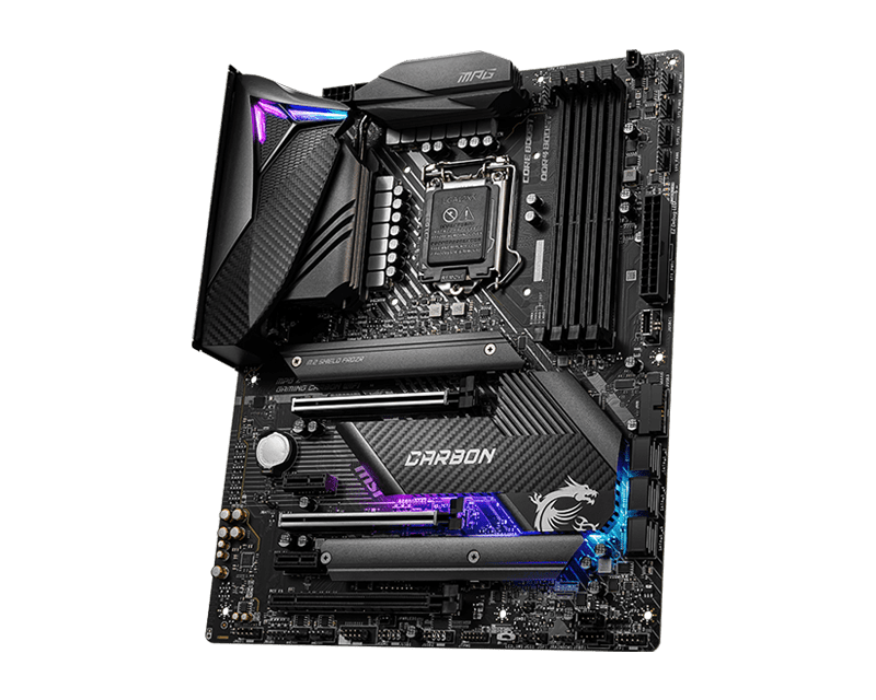 msi MPG Z490 GAMING CARBON WIFI