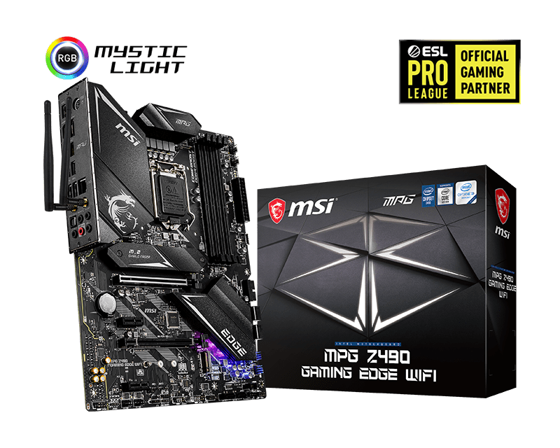 msi MPG Z490 GAMING EDGE WIFI