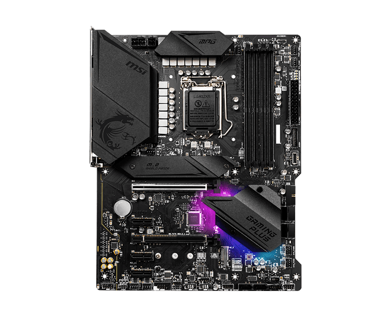 msi MPG Z490 GAMING PLUS
