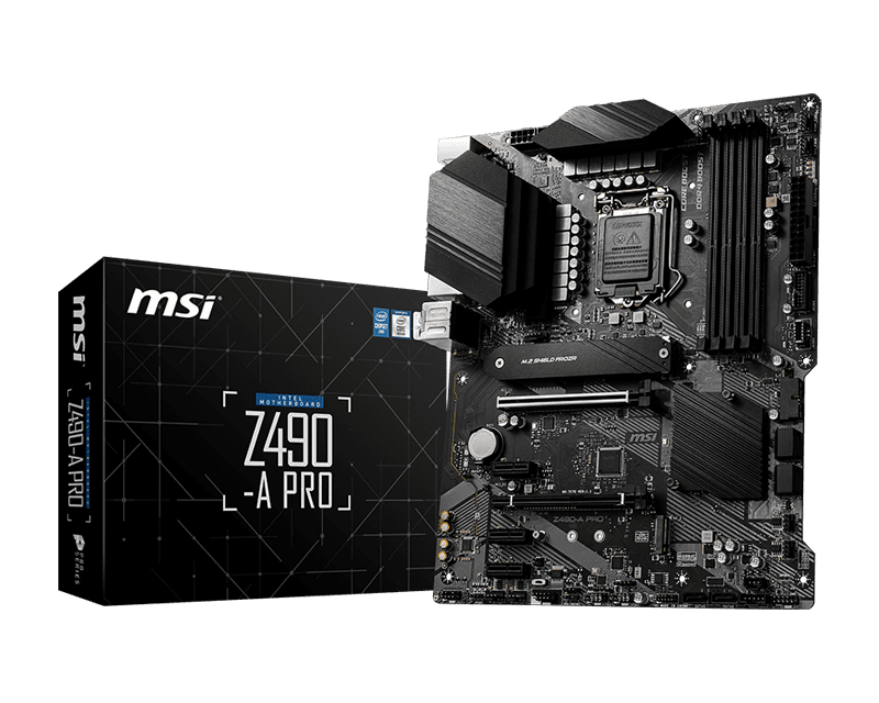 msi Z490-A PRO