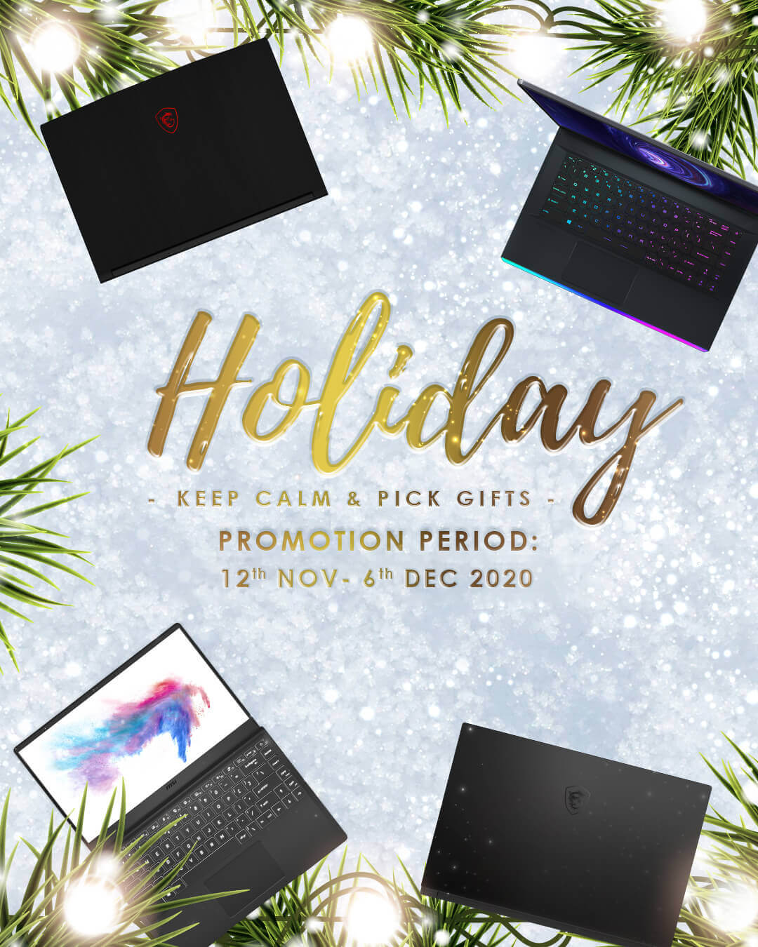 Holiday - Keep Calm & Pick Gifts