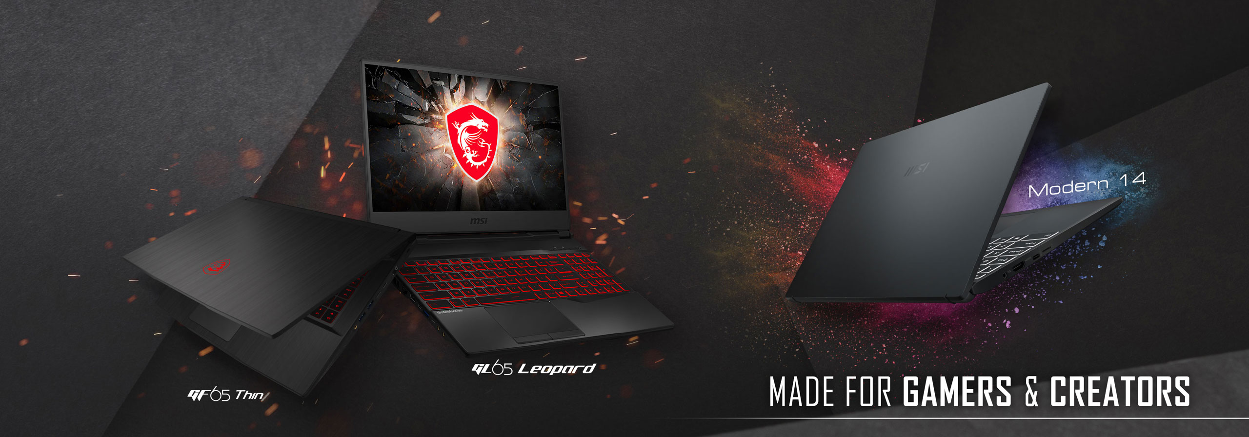 MSI Laptop Egypt Official Page