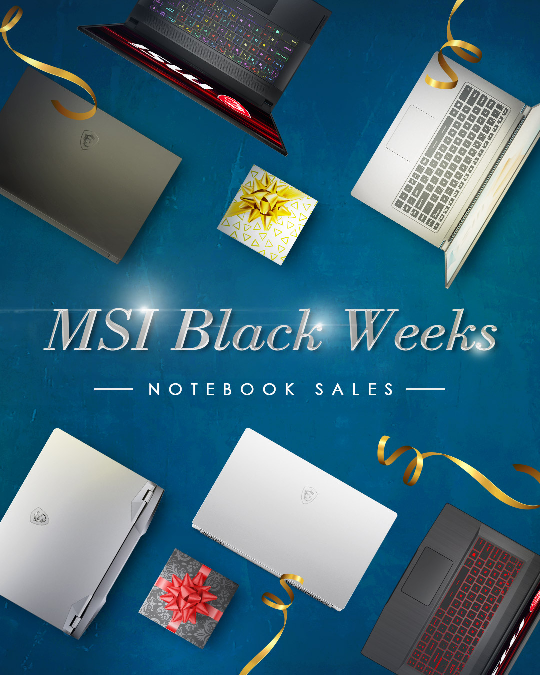 MSI Black weeks!