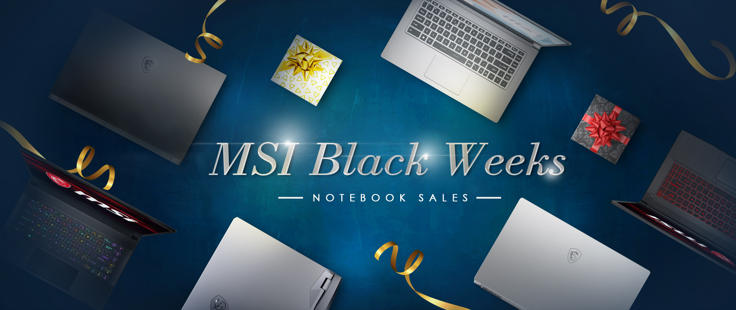 MSI Black weeks!