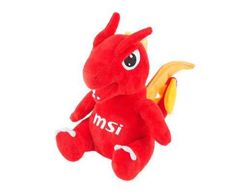 msi plush dragon