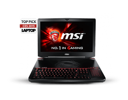 MSI GT80 TITAN SLI