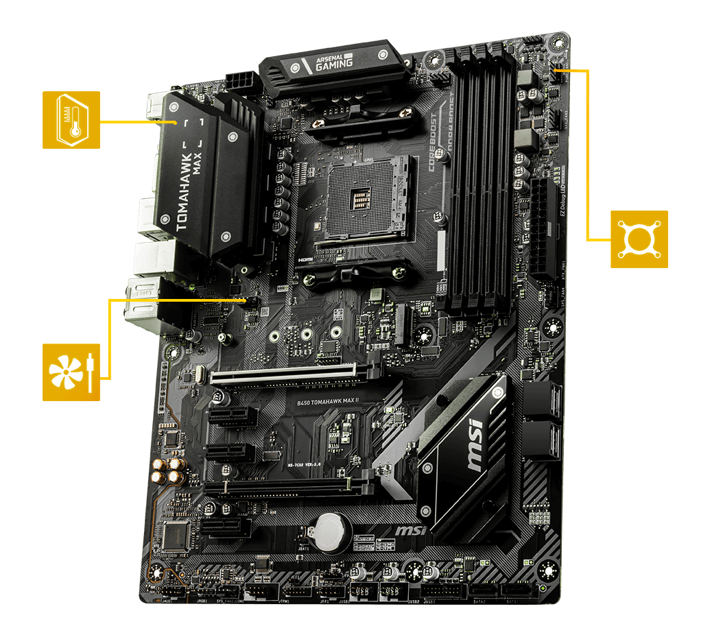 B450 TOMAHAWK MAX II
