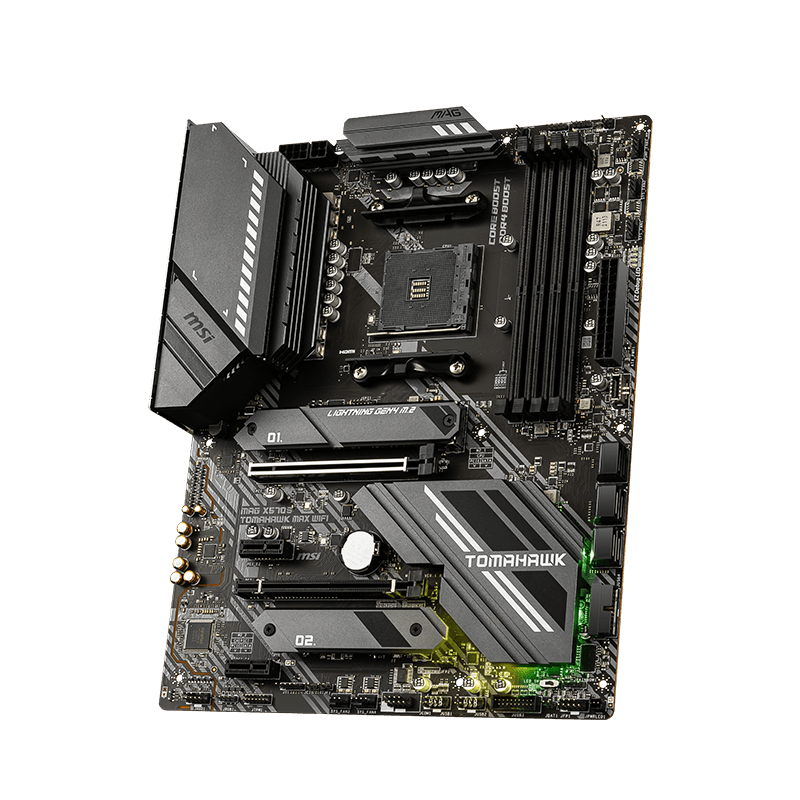 MSI Motherboard X570S