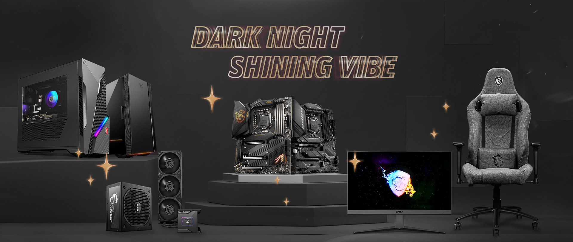 Dark Night, Shining Vibes