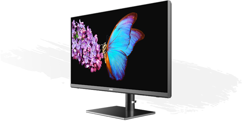 MSI product creator PS321QR