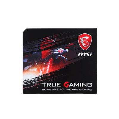 MSI Gaming Mouse Pad