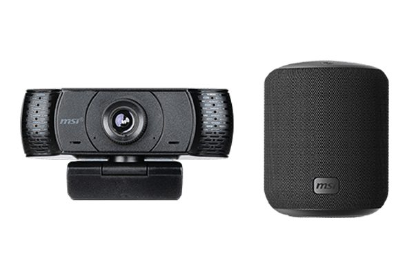 MSI Procam + Bluetooth Speaker
