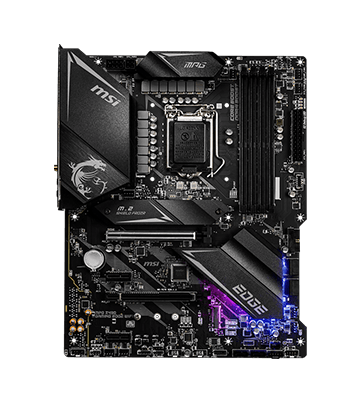 MAG Z490 GAMING EDGE WIFI