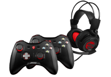 Force GC30 (one pair) + Immerse GH50 Gaming Headset