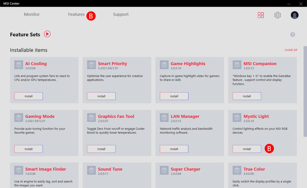 g-sync msi software