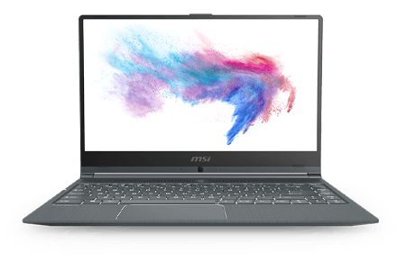 msi modern14 laptop