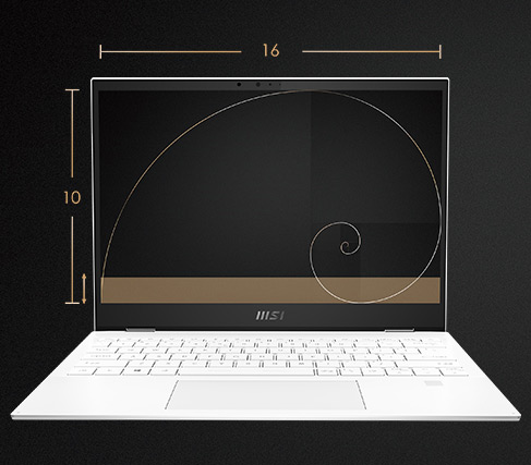 16:10 Display X MSI Pen