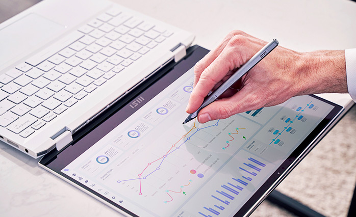 16:10 Display X MSI Pen