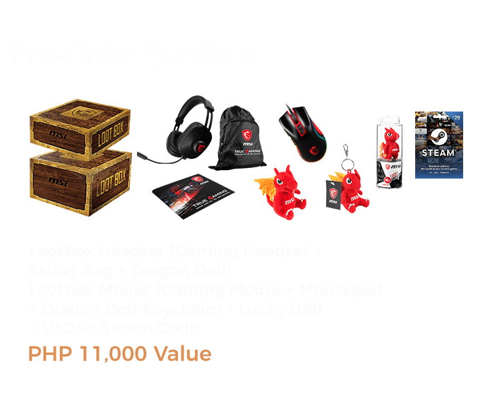 Pre order bundle A