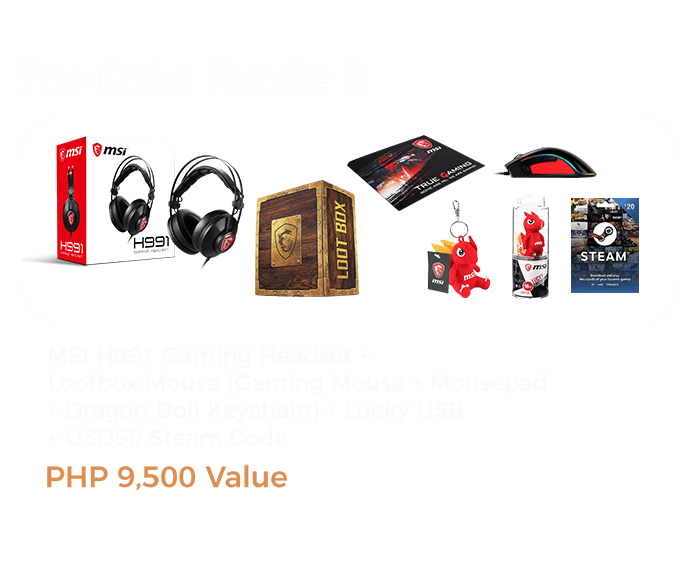 Pre order bundle B