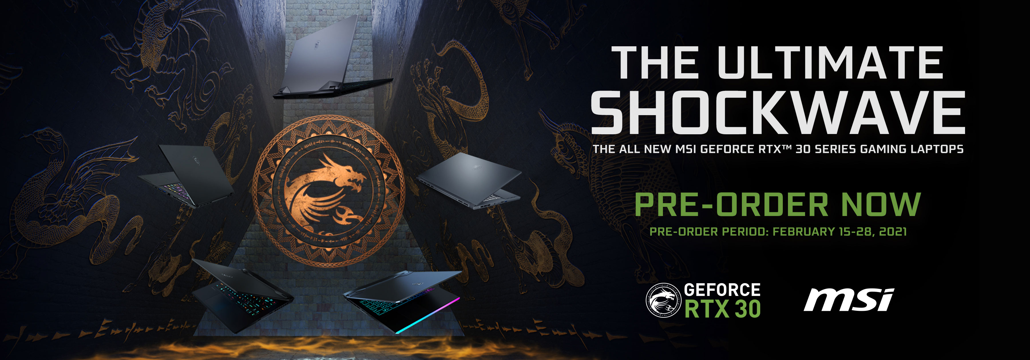 2021 MSI RTX30 Preorder
