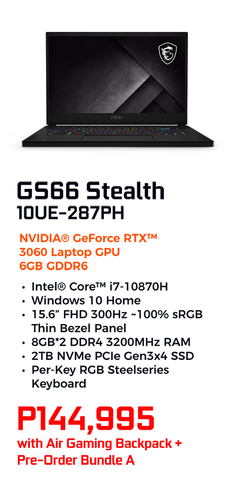GS66-Stealth