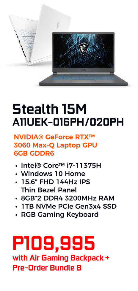 Stealth-15M