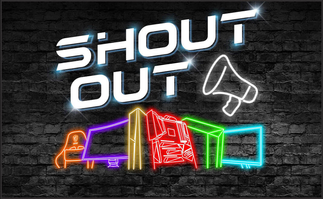 shout out