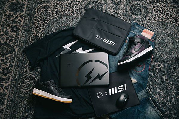 MSI Creator Z16 藤原浩特殊別版筆電